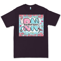 Plum registered nurse rn Premium Tee - MaliasSmallBusiness