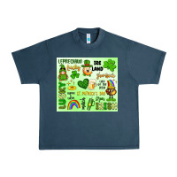 Midnight Navy st patrick's day Urban Heavy Tee - Artiststas