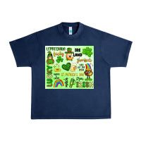 Navy st patrick's day Urban Heavy Tee - Artiststas