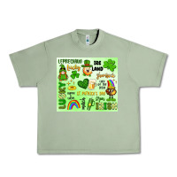 Oil Green st patrick's day Urban Heavy Tee - Artiststas