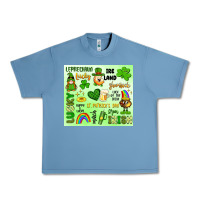 Pebble Blue st patrick's day Urban Heavy Tee - Artiststas