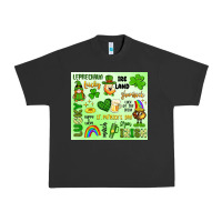 Pigment Black st patrick's day Urban Heavy Tee - Artiststas