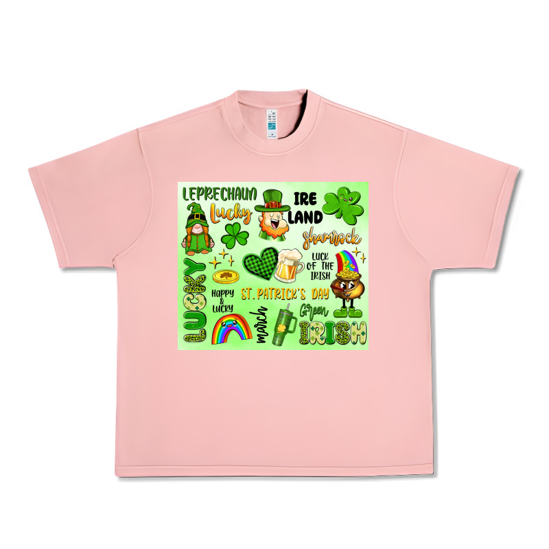 St Patrick's Day Urban Heavy Tee by Artiststas | Teevron