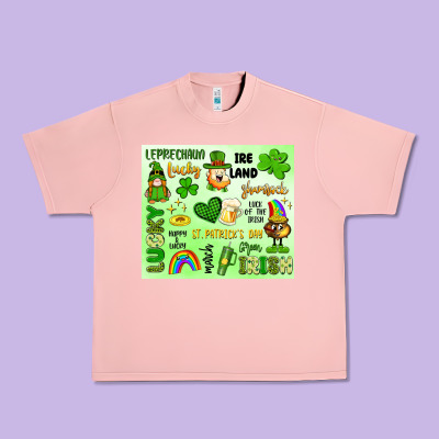St Patrick's Day Urban Heavy Tee Designed By Artiststas