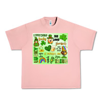 Salmon st patrick's day Urban Heavy Tee - Artiststas