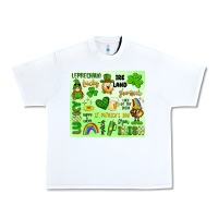 White st patrick's day Urban Heavy Tee - Artiststas