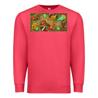 Cardinal western sunflower and american football license  plate Premium Sweatshirt - BundleAndBundleShop