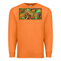 Carrot western sunflower and american football license  plate Premium Sweatshirt - BundleAndBundleShop