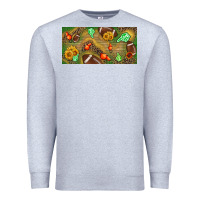 Heather Grey western sunflower and american football license  plate Premium Sweatshirt - BundleAndBundleShop