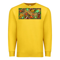 Lemon western sunflower and american football license  plate Premium Sweatshirt - BundleAndBundleShop