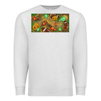 Oatmeal Heather western sunflower and american football license  plate Premium Sweatshirt - BundleAndBundleShop