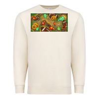 Sandshell western sunflower and american football license  plate Premium Sweatshirt - BundleAndBundleShop