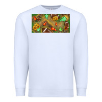 White western sunflower and american football license  plate Premium Sweatshirt - BundleAndBundleShop