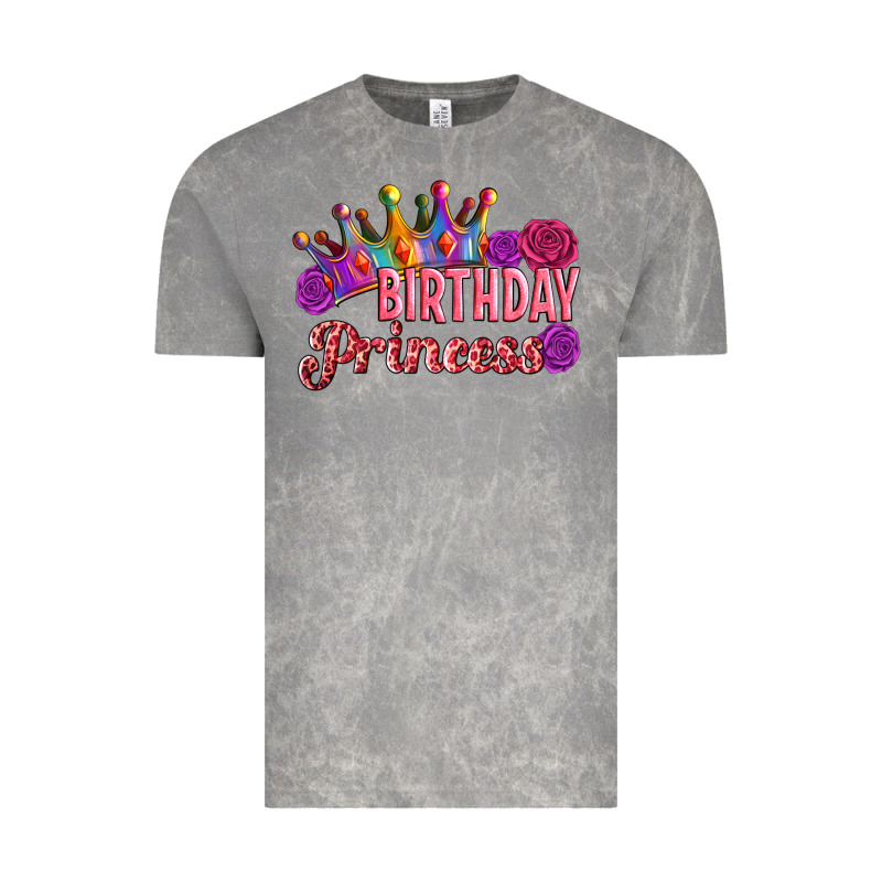 Birthday Princess Vintage Tee by Artiststas | Teevron