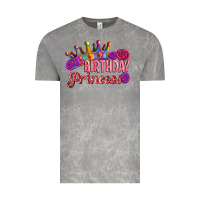 Cloud Rock birthday princess Vintage Tee - Artiststas
