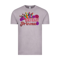 Vintage Zinc birthday princess Vintage Tee - Artiststas