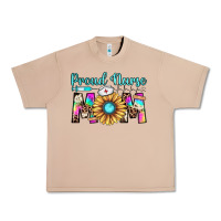 Burro proud nurse mom Urban Heavy Tee - JahusDesignShop
