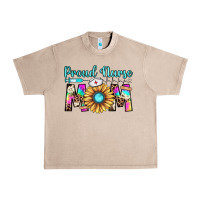 French Oak proud nurse mom Urban Heavy Tee - JahusDesignShop