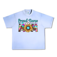 Grape Ice proud nurse mom Urban Heavy Tee - JahusDesignShop