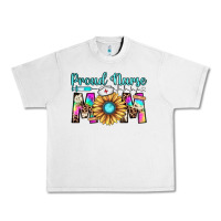 Proud Nurse Mom Urban Heavy Tee | Teevron