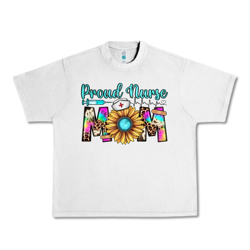 Proud Nurse Mom Urban Heavy Tee by JahusDesignShop | Teevron
