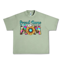 Oil Green proud nurse mom Urban Heavy Tee - JahusDesignShop