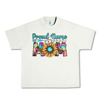 Pistachio proud nurse mom Urban Heavy Tee - JahusDesignShop