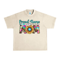 Sandshell proud nurse mom Urban Heavy Tee - JahusDesignShop