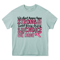 Arona breast cancer malia Heavy Core Tee - MaliasSmallBusiness