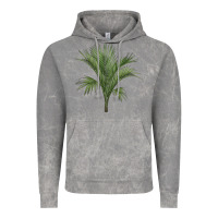 Cloud Rock Botanical Majesty Palm Illustrations Vintage Hoodie - LillyAllenDesigns