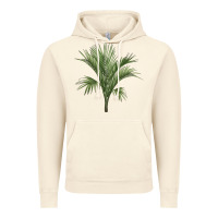Vintage Artic Botanical Majesty Palm Illustrations Vintage Hoodie - LillyAllenDesigns