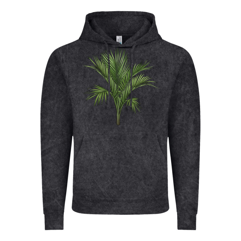 Botanical Majesty Palm Illustrations Vintage Hoodie by LillyAllenDesigns | Teevron