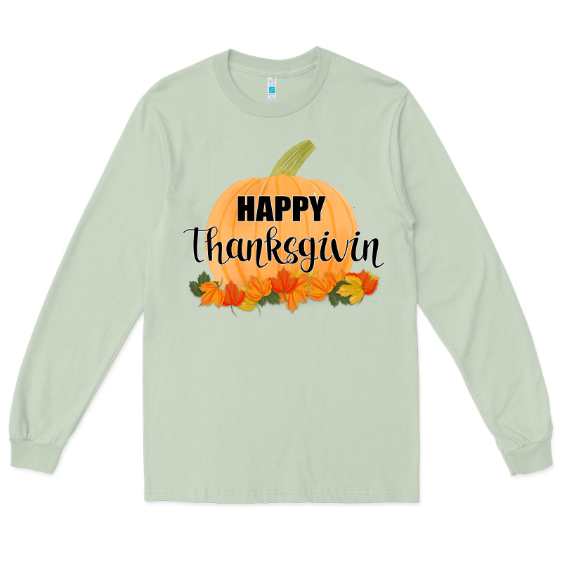 Happy Thanksgiving Long Sleeve Tee by Bettercallsaul | Teevron