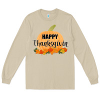 Mushroom Happy Thanksgiving Long Sleeve Tee - Bettercallsaul