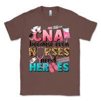 Chestnut Western CNA Because Nurses Need Heroes Classic Tee - LillyAllenDesigns