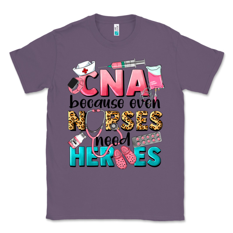 Western Cna Because Nurses Need Heroes Classic Tee by LillyAllenDesigns | Teevron