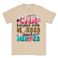 Mushroom Western CNA Because Nurses Need Heroes Classic Tee - LillyAllenDesigns