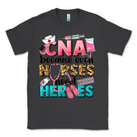 Smoke Western CNA Because Nurses Need Heroes Classic Tee - LillyAllenDesigns