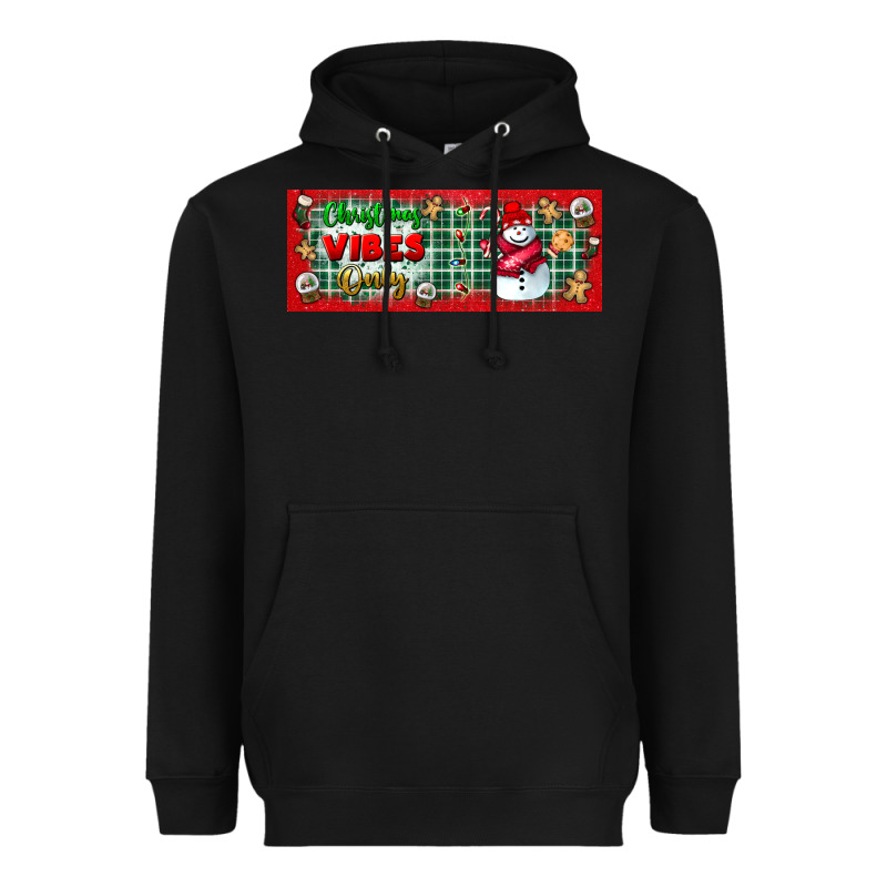 Christmas Vibes Only Heavyweight Hoodie by BundleAndBundleShop | Teevron