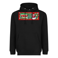 Black christmas vibes only Heavyweight Hoodie - BundleAndBundleShop