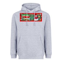 Heather Grey christmas vibes only Heavyweight Hoodie - BundleAndBundleShop