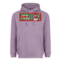 Lavender christmas vibes only Heavyweight Hoodie - BundleAndBundleShop
