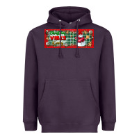 Plum christmas vibes only Heavyweight Hoodie - BundleAndBundleShop