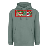 Sage christmas vibes only Heavyweight Hoodie - BundleAndBundleShop