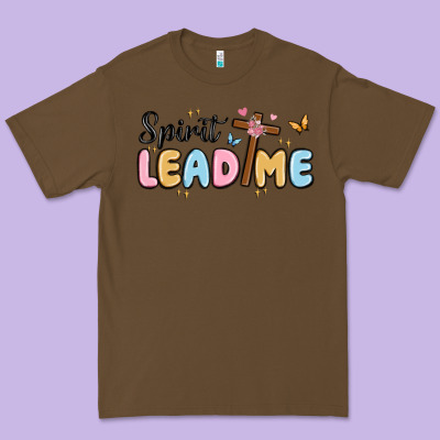 Spirit Lead Me Premium Tee Designed By Maliassmallbusiness