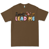 Cacao spirit lead me Premium Tee - MaliasSmallBusiness