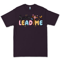 Plum spirit lead me Premium Tee - MaliasSmallBusiness