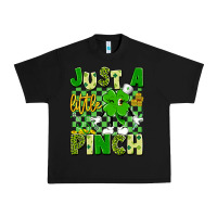 Black just a little pinch Urban Heavy Tee - Artiststas