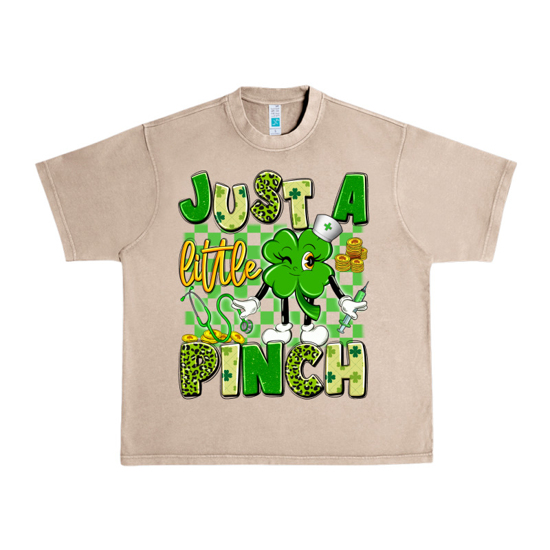 Just A Little Pinch Urban Heavy Tee by Artiststas | Teevron