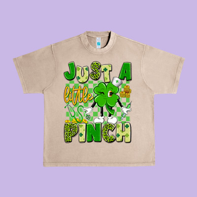 Just A Little Pinch Urban Heavy Tee Designed By Artiststas